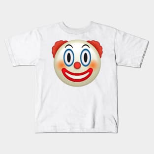 Emoji clown Kids T-Shirt